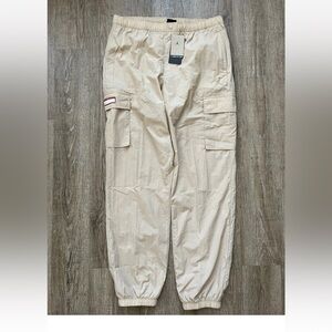Nike Jordan Flight MVP Cargo Jogger Pants Khaki Men’s Sz XL Tall FB4609-244